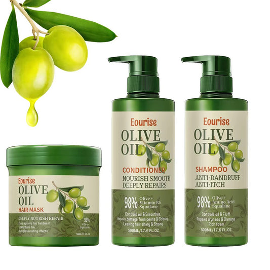 Eourise Olive Oil Hair Care Set
