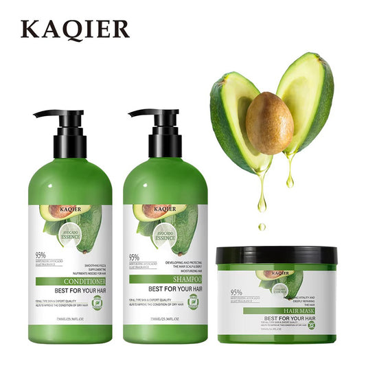 Kaqier Avocado Hair Care Set
