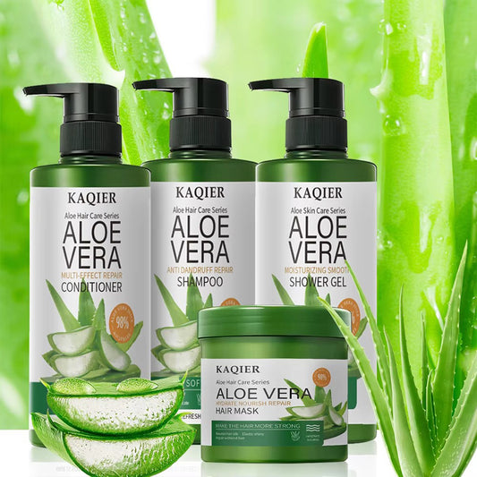 KAQIER Aloe Vera Hair Care Set