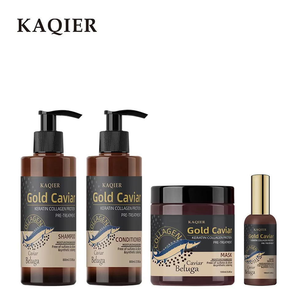 Kaqier Caviar Hair Care Set