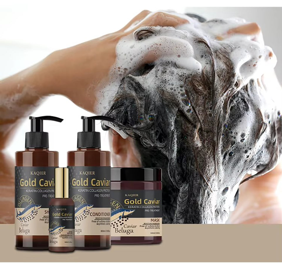 Kaqier Caviar Hair Care Set