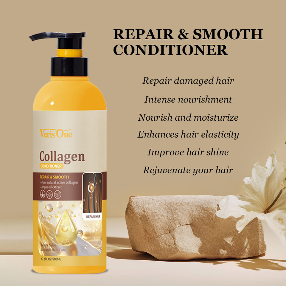 Kaqier Moroccan Argan Oil Shampoo Set