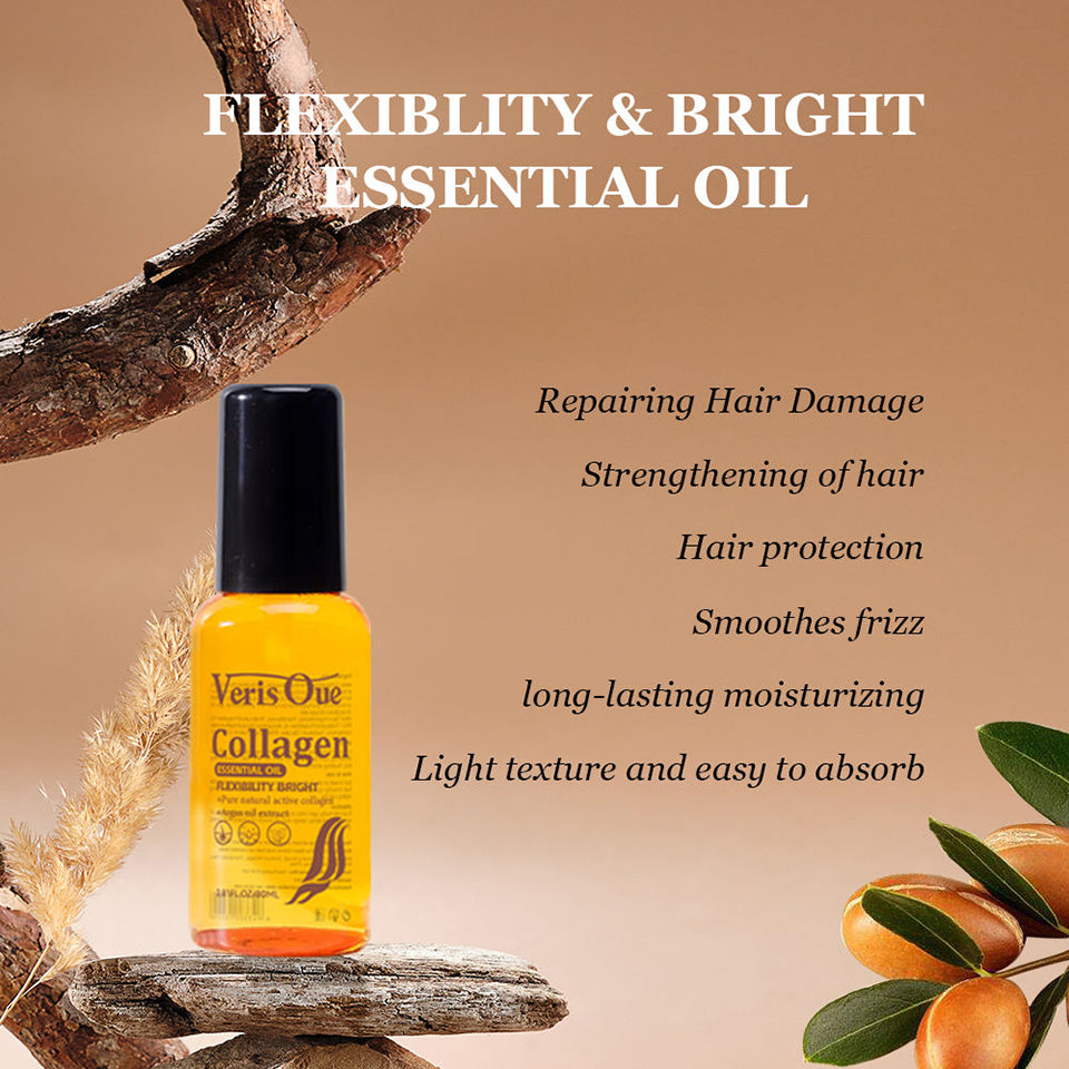 Kaqier Moroccan Argan Oil Shampoo Set