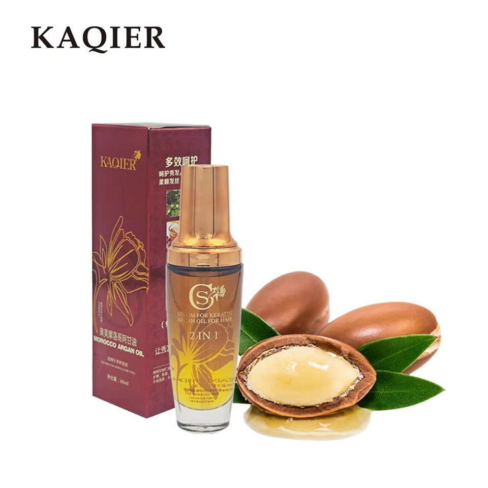 Kaqier Moroccan Argan Oil Hair Serum