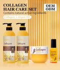 Kaqier Moroccan Argan Oil Shampoo Set
