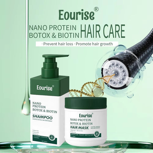 Eourise Nano Protein + Biotin Shampoo Set