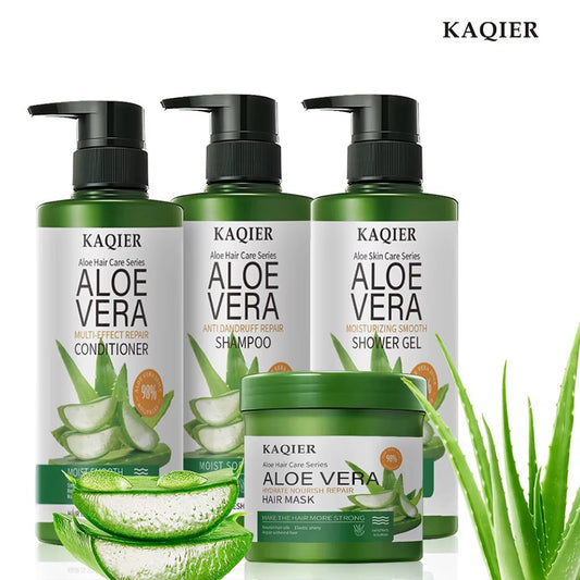 KAQIER Aloe Vera Hair Care Set