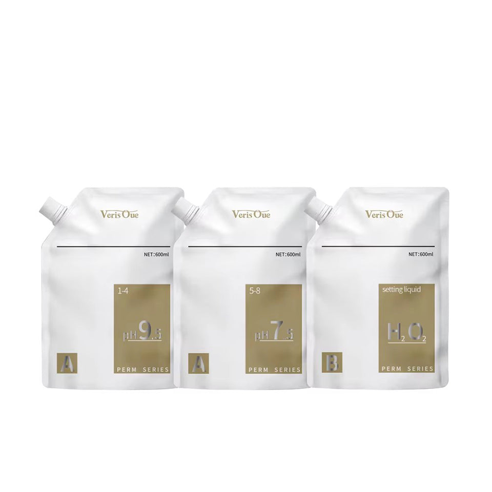 VERISOUE Salon Perm & Hair Care Milk Set
