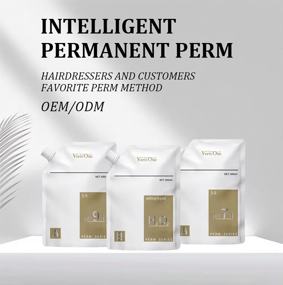 VERISOUE Salon Perm & Hair Care Milk Set