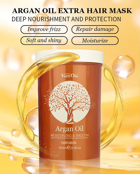 Kaqier Moroccan Argan Oil Hair Mask