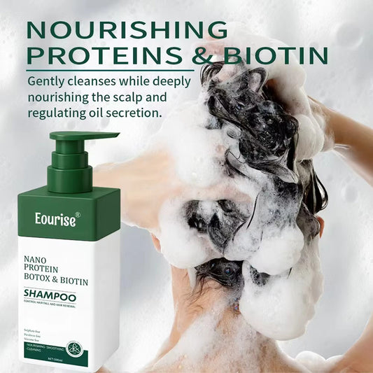 Eourise Nano Protein + Biotin Shampoo Set