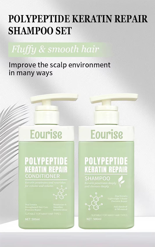 Eourise Polypeptide Hair Care Set