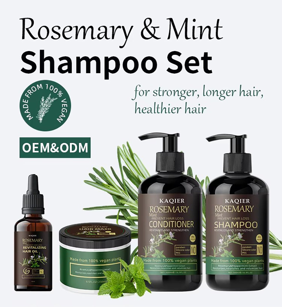 Kaqier Rosemary Hair Care Set