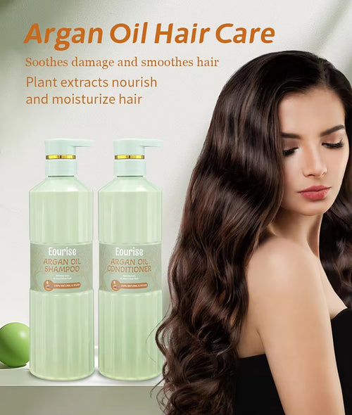Eourise Argan Oil Hair Care Set