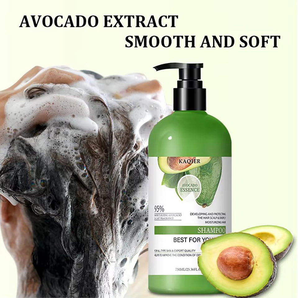 Kaqier Avocado Hair Care Set
