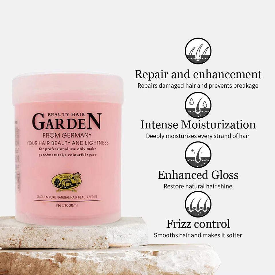 Garden Nourishing Color-Lock Hair Mask