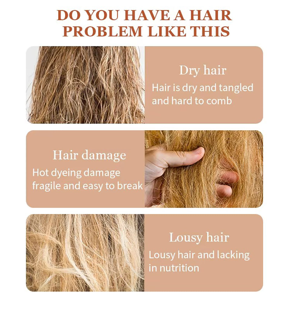 Kaqier Moroccan Argan Oil Hair Mask