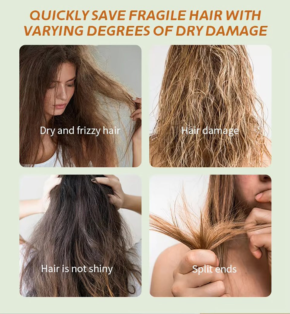 Eourise Argan Oil Hair Care Set