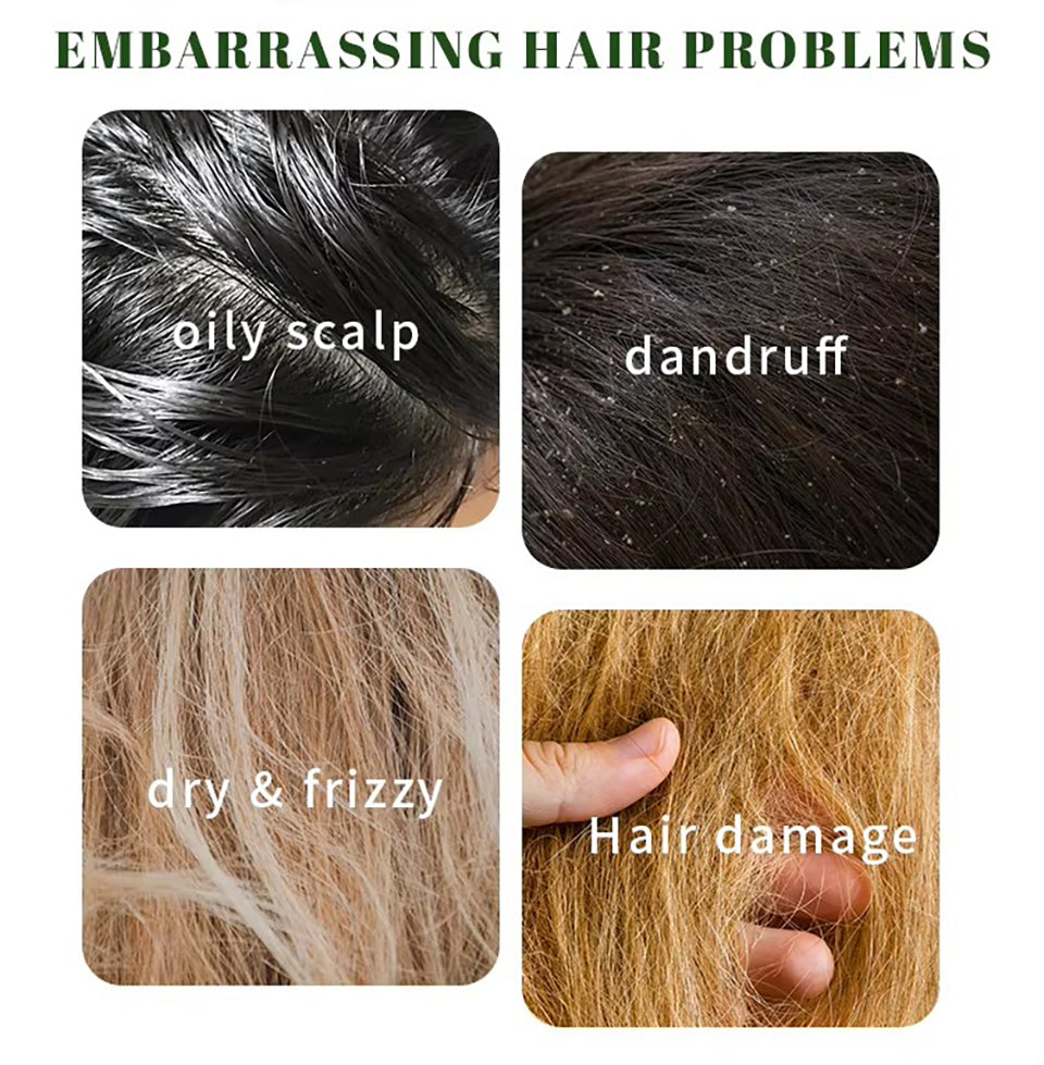 Eourise Olive Oil Hair Care Set