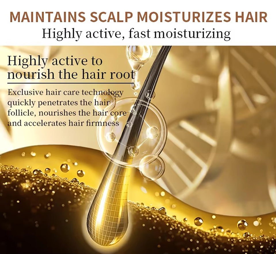 Kaqier Moroccan Argan Oil Hair Serum