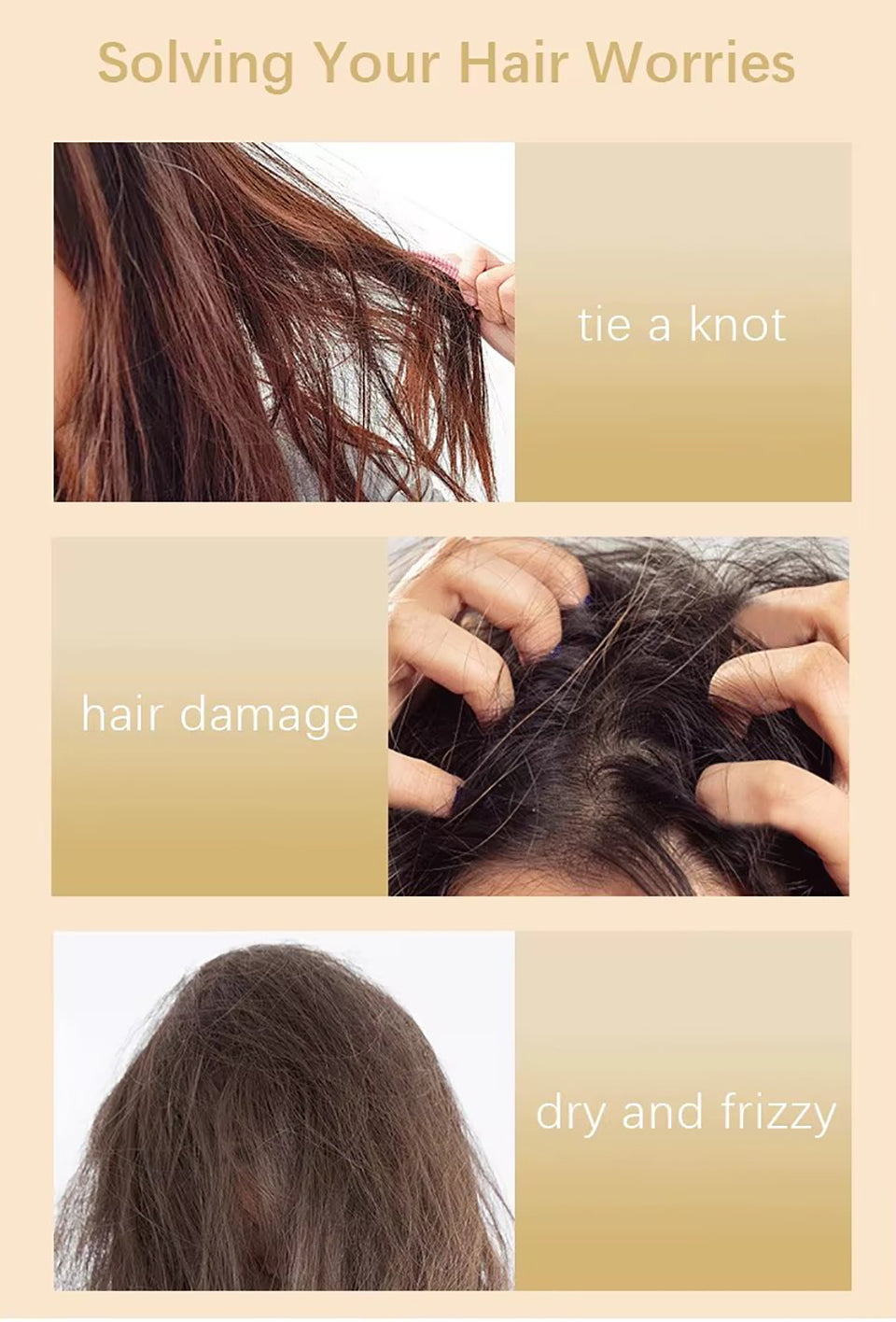 Kaqier Keratin Hair Care Essential Oil
