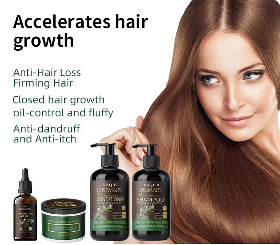 Kaqier Rosemary Hair Care Set