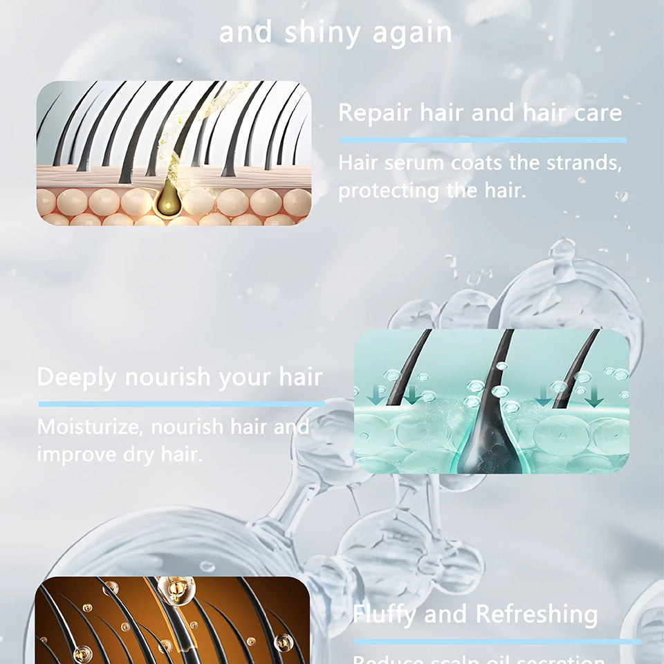 Eourise No-Rinse Hair Care Repair Spray