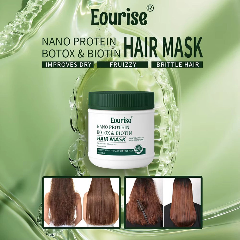 Eourise Nano Protein + Biotin Shampoo Set
