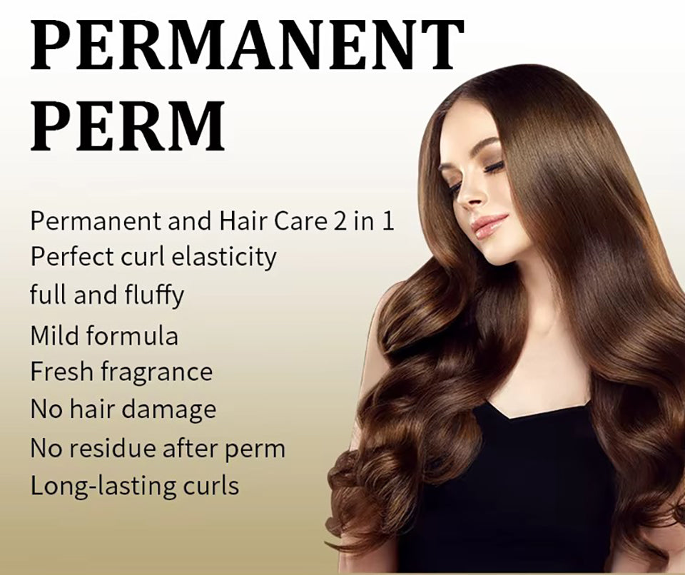 VERISOUE Salon Perm & Hair Care Milk Set