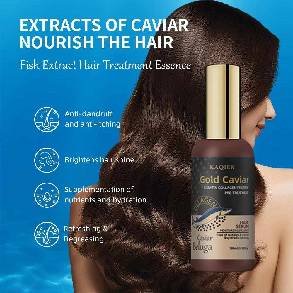 Kaqier Caviar Hair Care Set