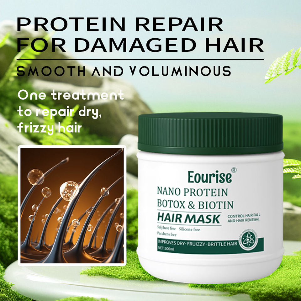 Eourise Nano Protein + Biotin Shampoo Set