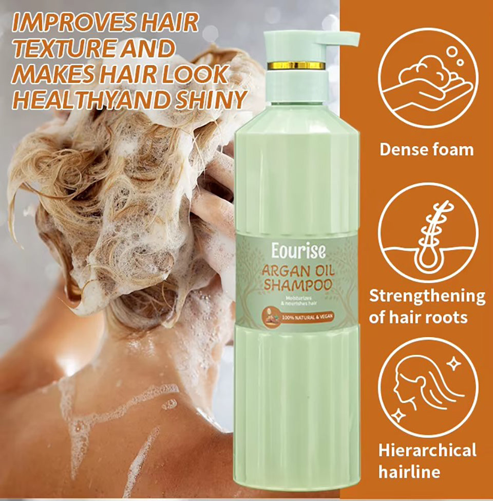 Eourise Argan Oil Hair Care Set