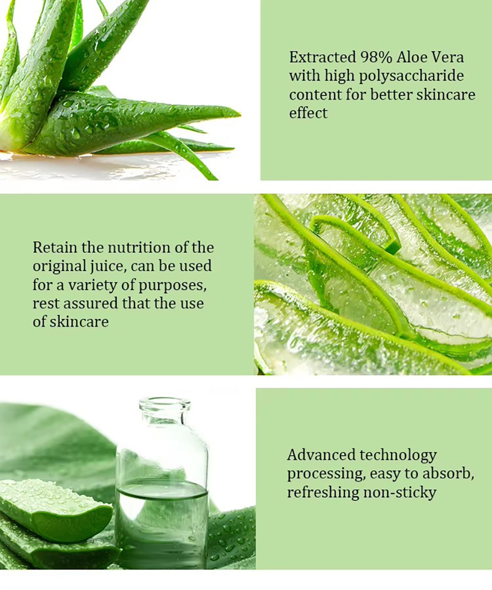 KAQIER Aloe Vera Hair Care Set
