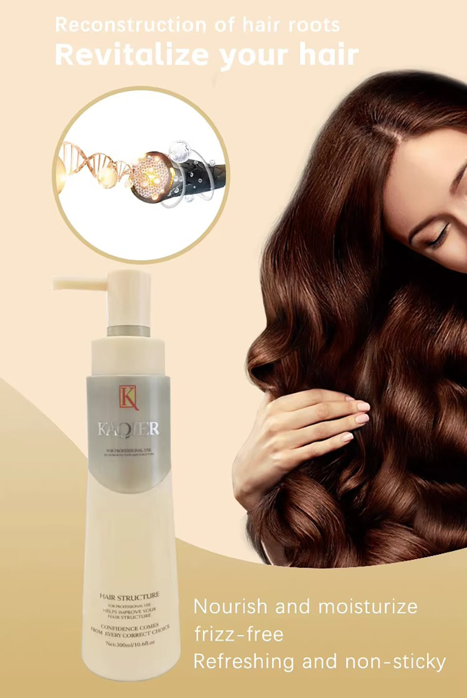 Kaqier Styling Curl Definer