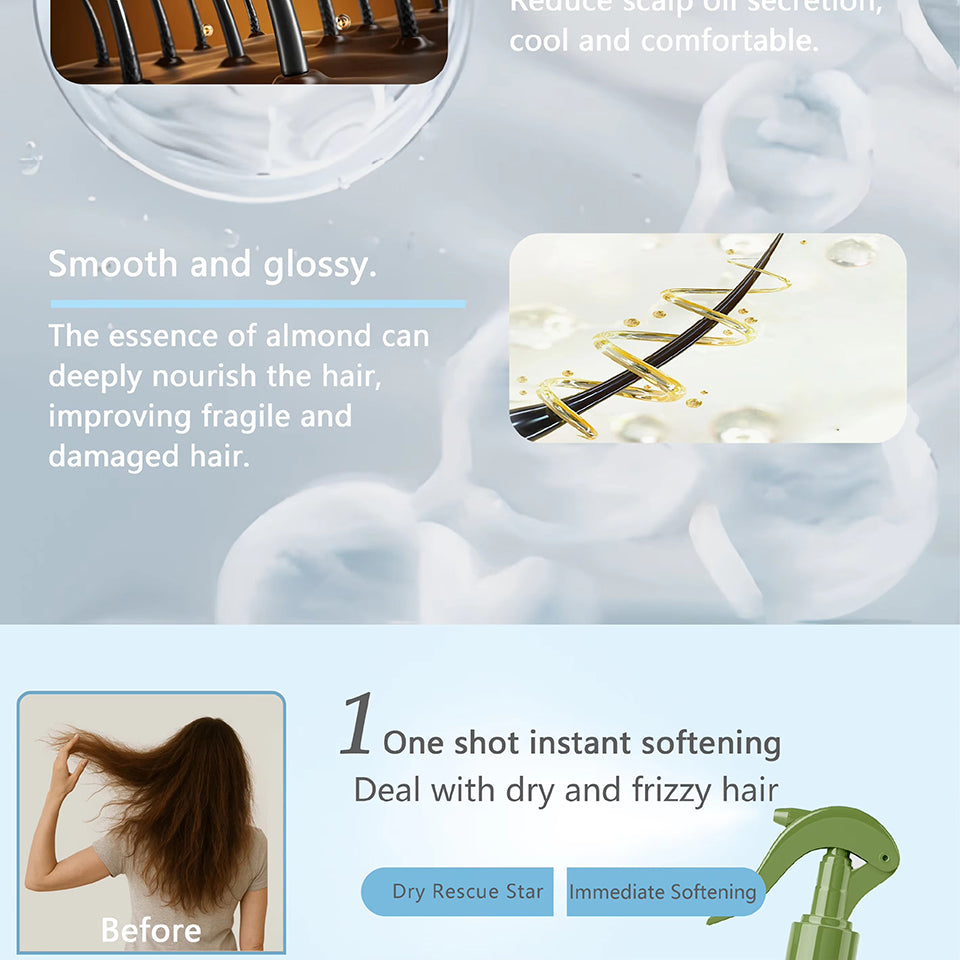 Eourise No-Rinse Hair Care Repair Spray