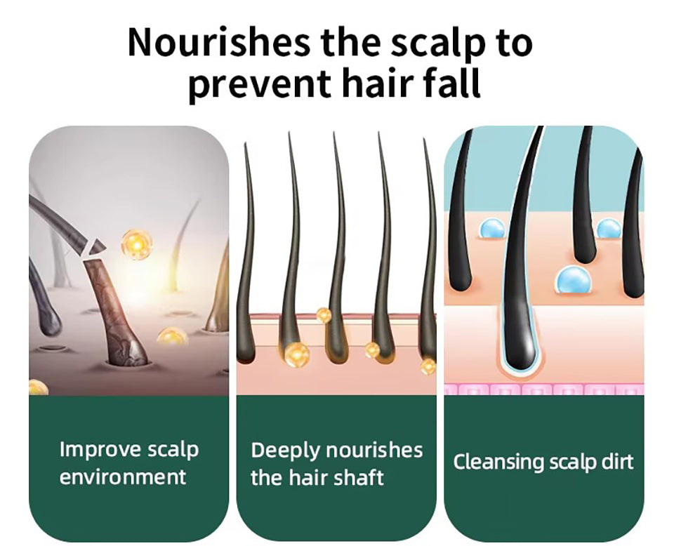 Kaqier Rosemary Hair Care Set
