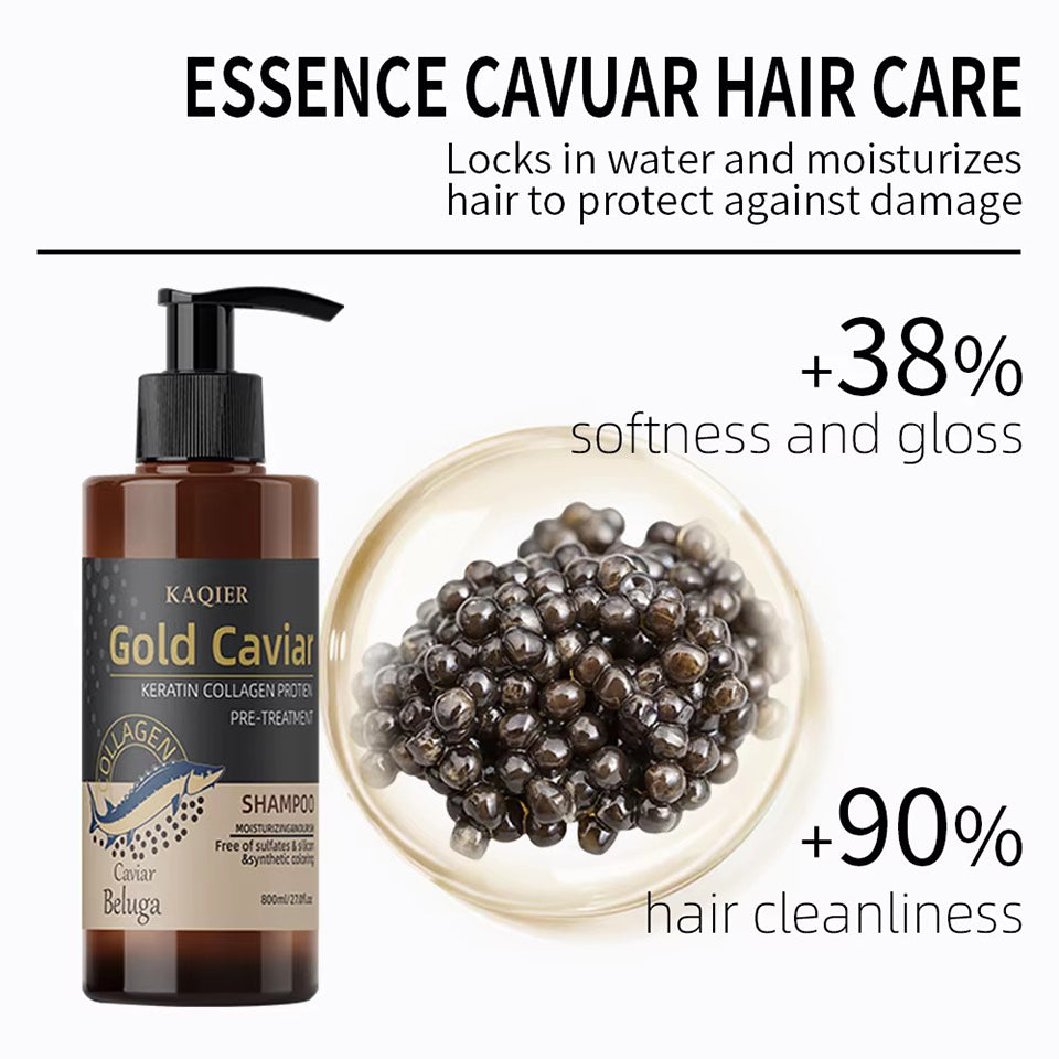 Kaqier Caviar Hair Care Set
