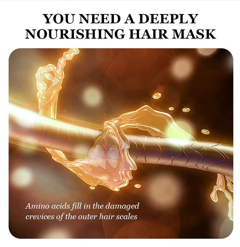 Garden Nourishing Color-Lock Hair Mask