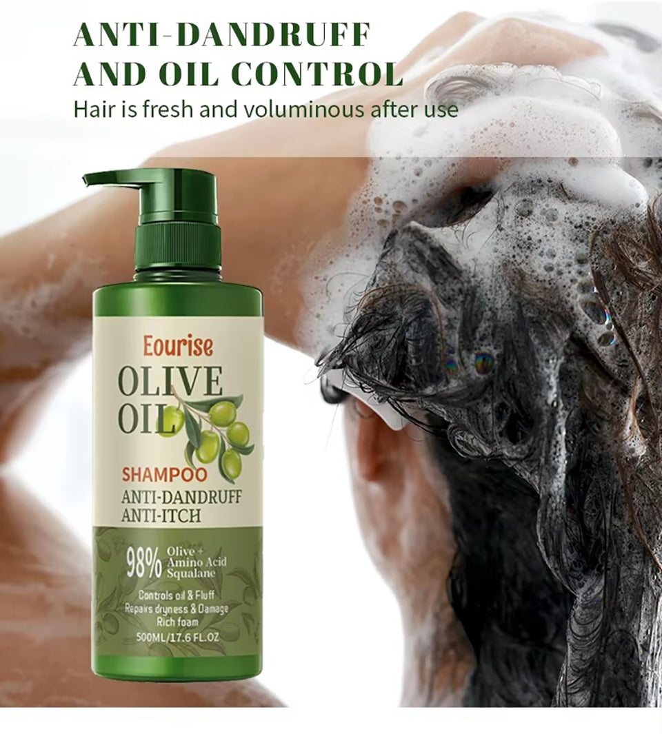 Eourise Olive Oil Hair Care Set