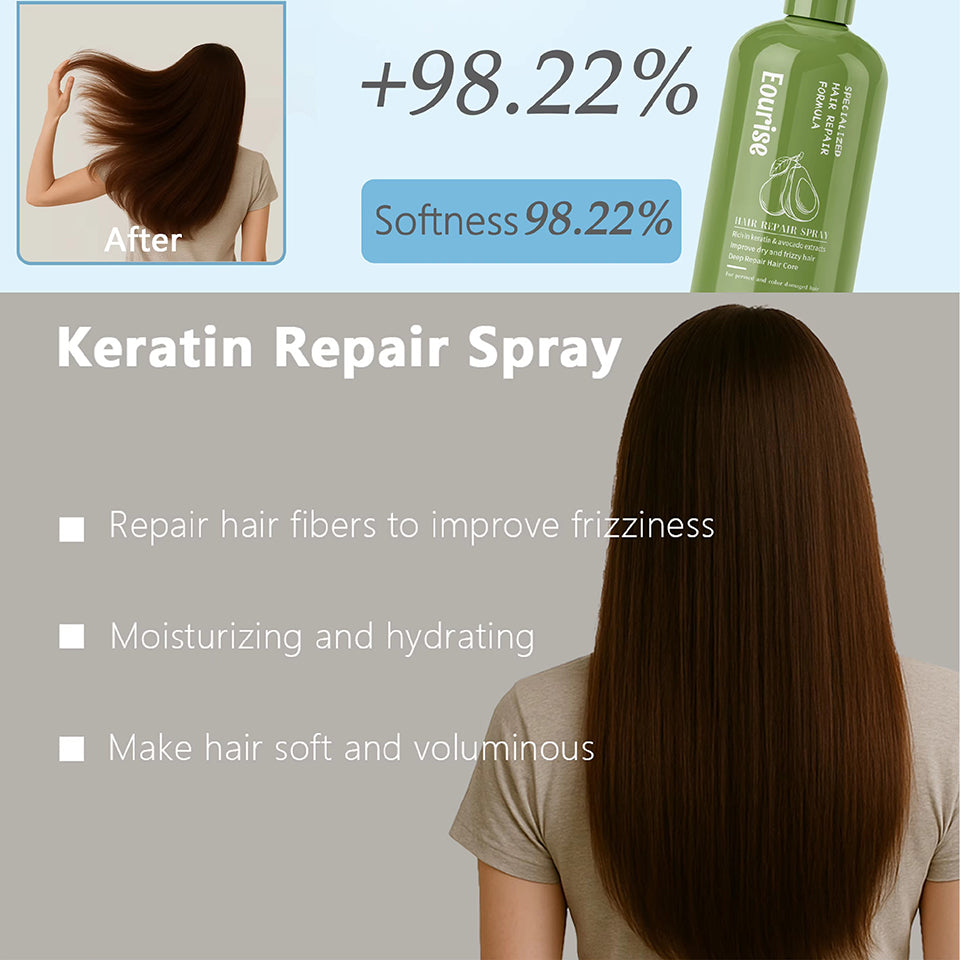 Eourise No-Rinse Hair Care Repair Spray
