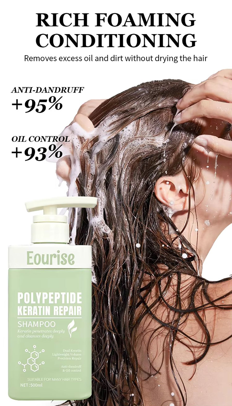 Eourise Polypeptide Hair Care Set