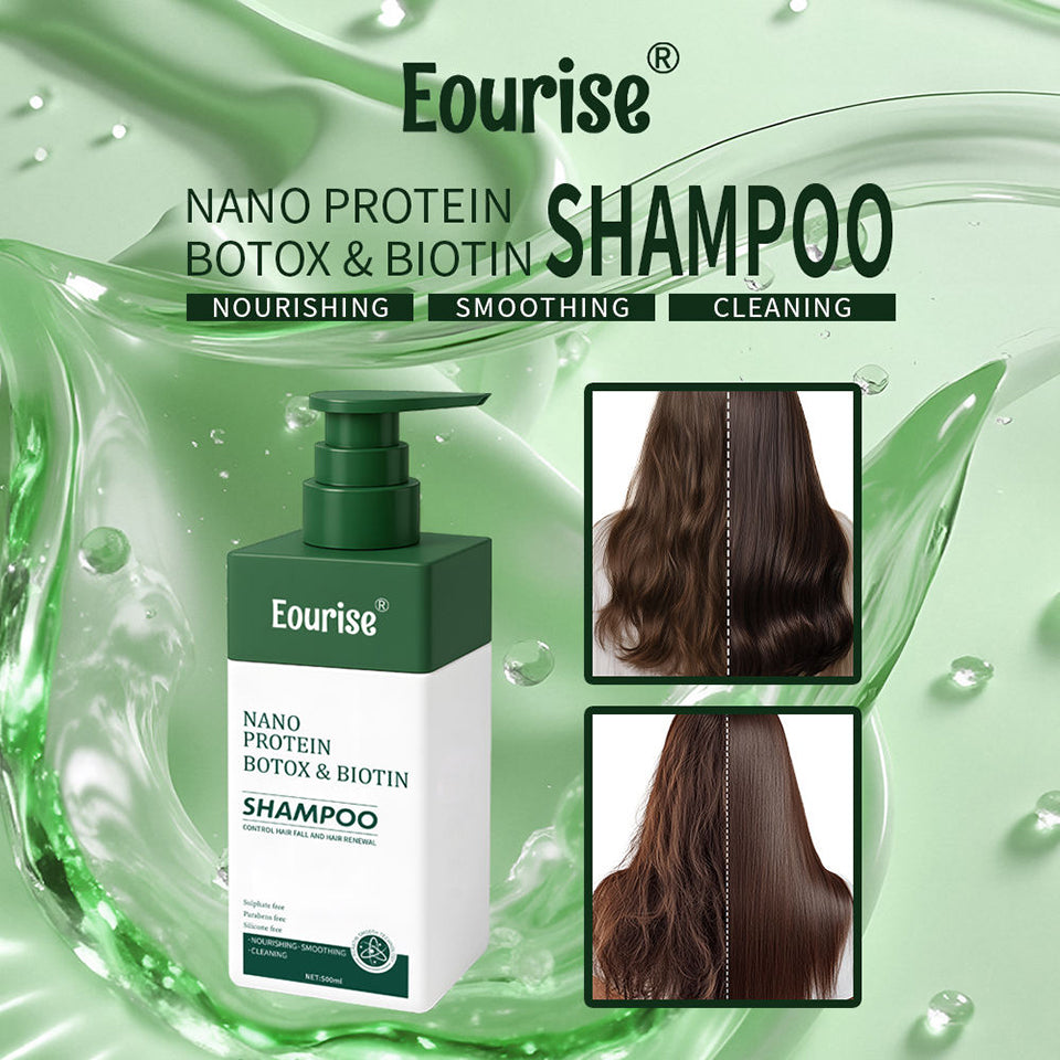 Eourise Nano Protein + Biotin Shampoo Set