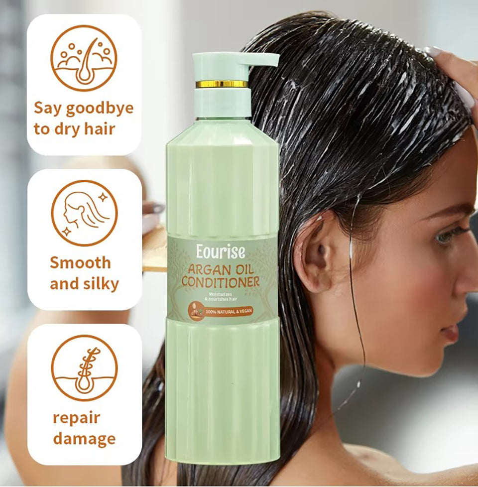 Eourise Argan Oil Hair Care Set
