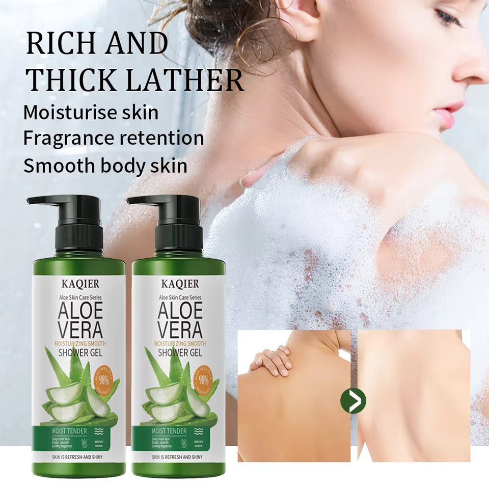 KAQIER Aloe Vera Hair Care Set