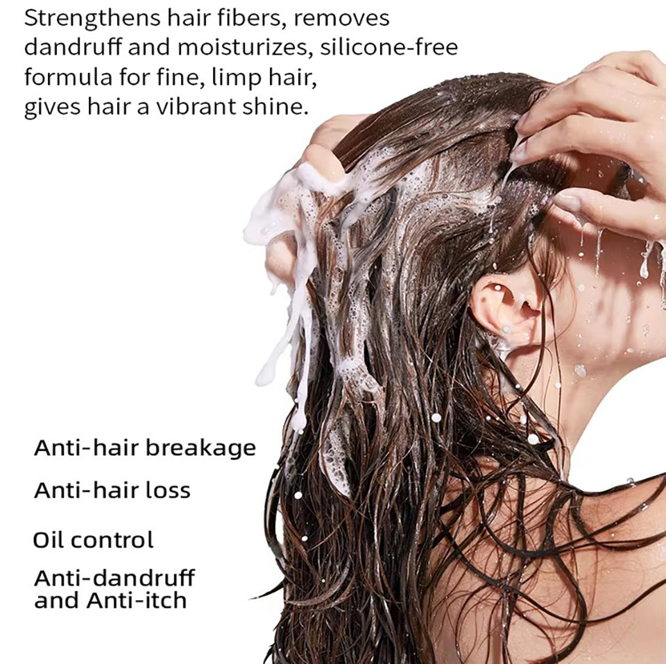 Kaqier Onion Shampoo Set