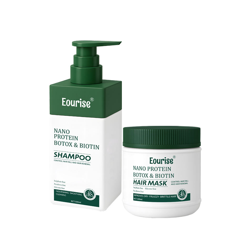 Eourise Nano Protein + Biotin Shampoo Set