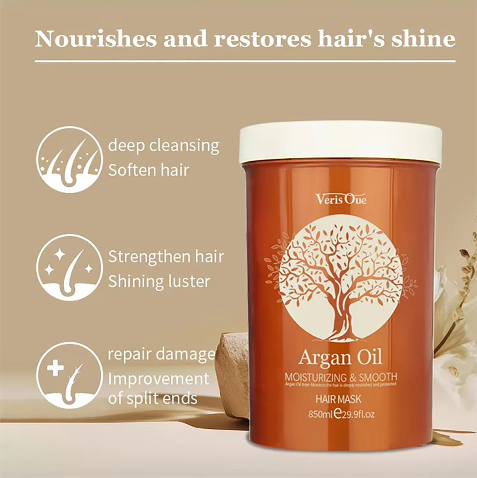 Kaqier Moroccan Argan Oil Hair Mask