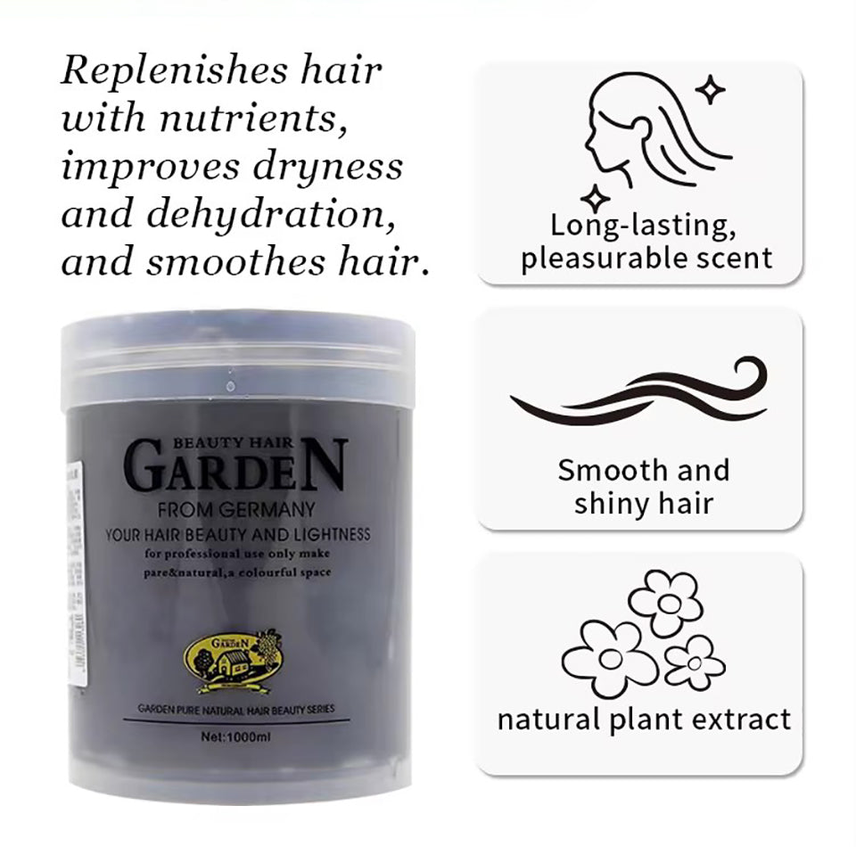 Garden Nourishing & Repairing Hair Mask