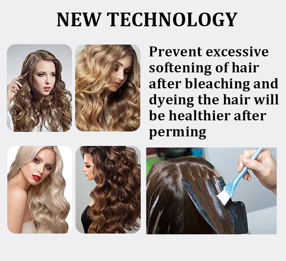 VERISOUE Salon Perm & Hair Care Milk Set