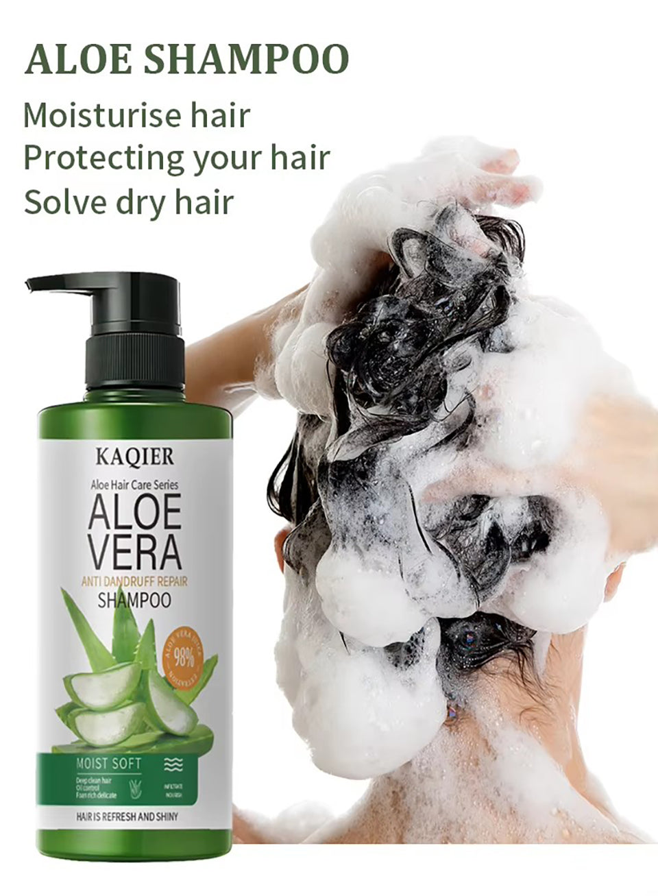 KAQIER Aloe Vera Hair Care Set